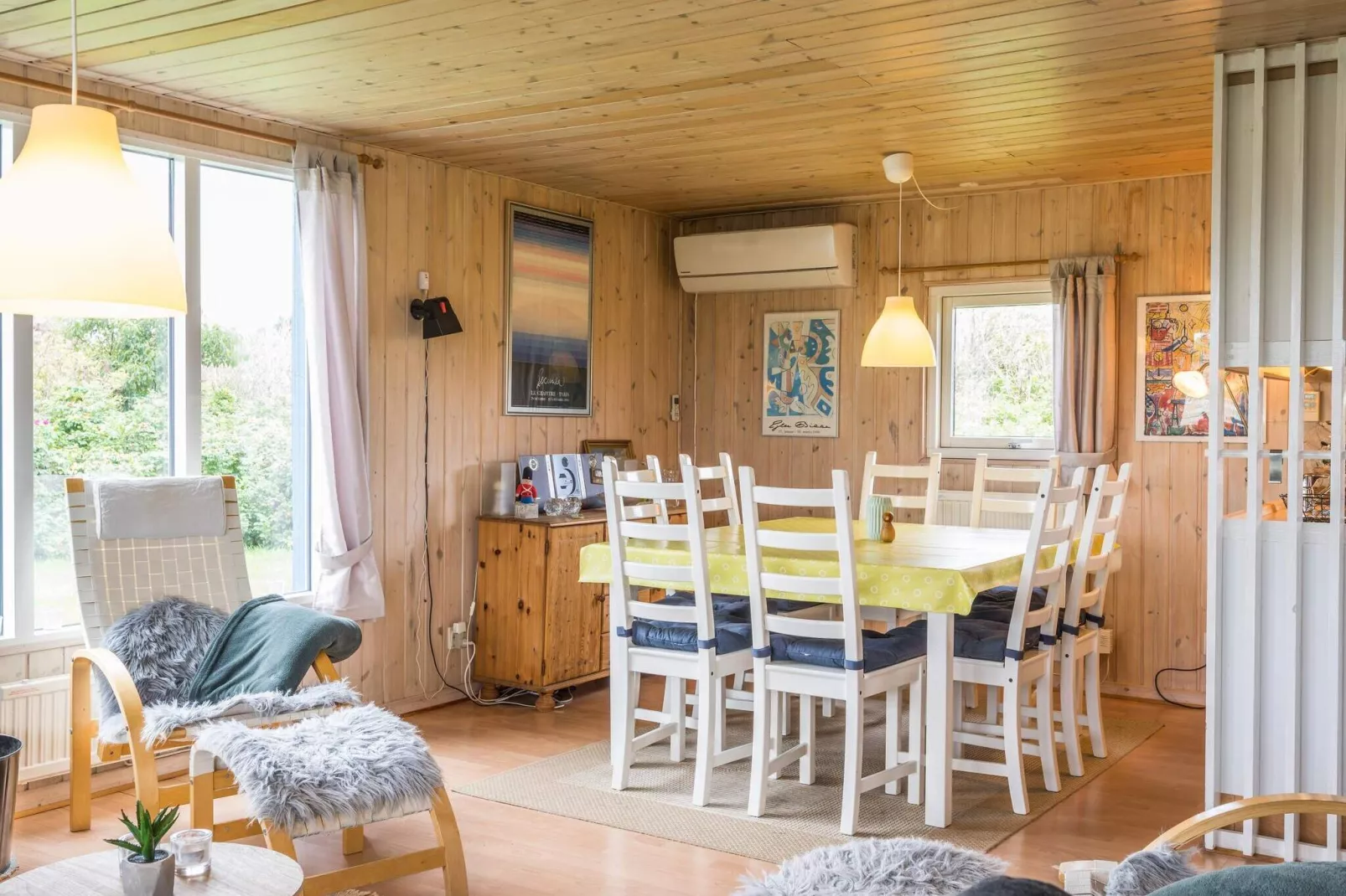 6 persoons vakantie huis op een vakantie park in Hvide Sande-Binnen