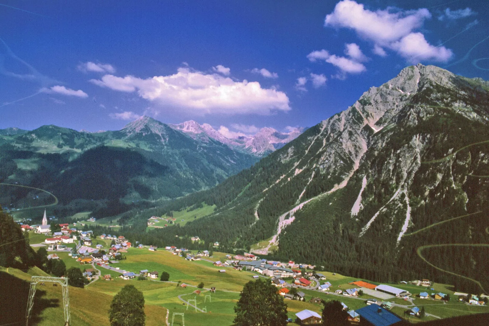 Hiltprands Schwende-Gebieden zomer 1km