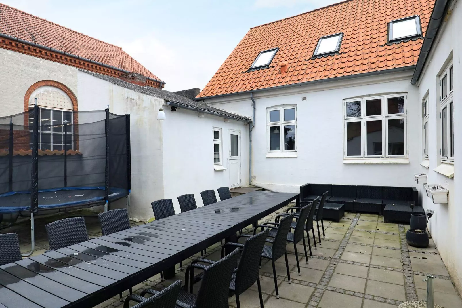 16 persoons vakantie huis in Rudkøbing-Uitzicht