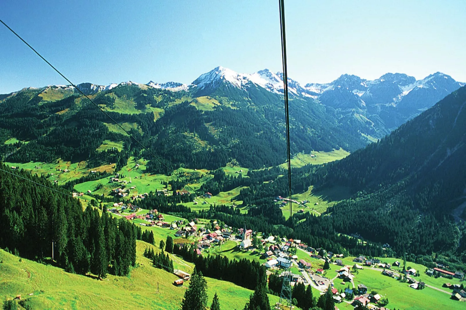 Hiltprands Schwende-Gebieden zomer 5km