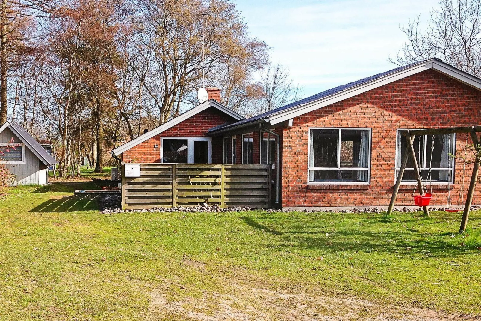 10 persoons vakantie huis in Glesborg-By Traum-Buitenlucht