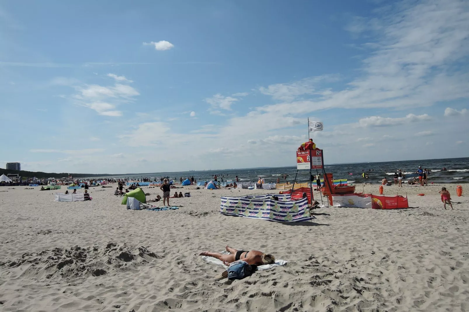 Diune Resort at the seashore in Miedzywodzie for 7 persons NIEW-Gebieden zomer 1km