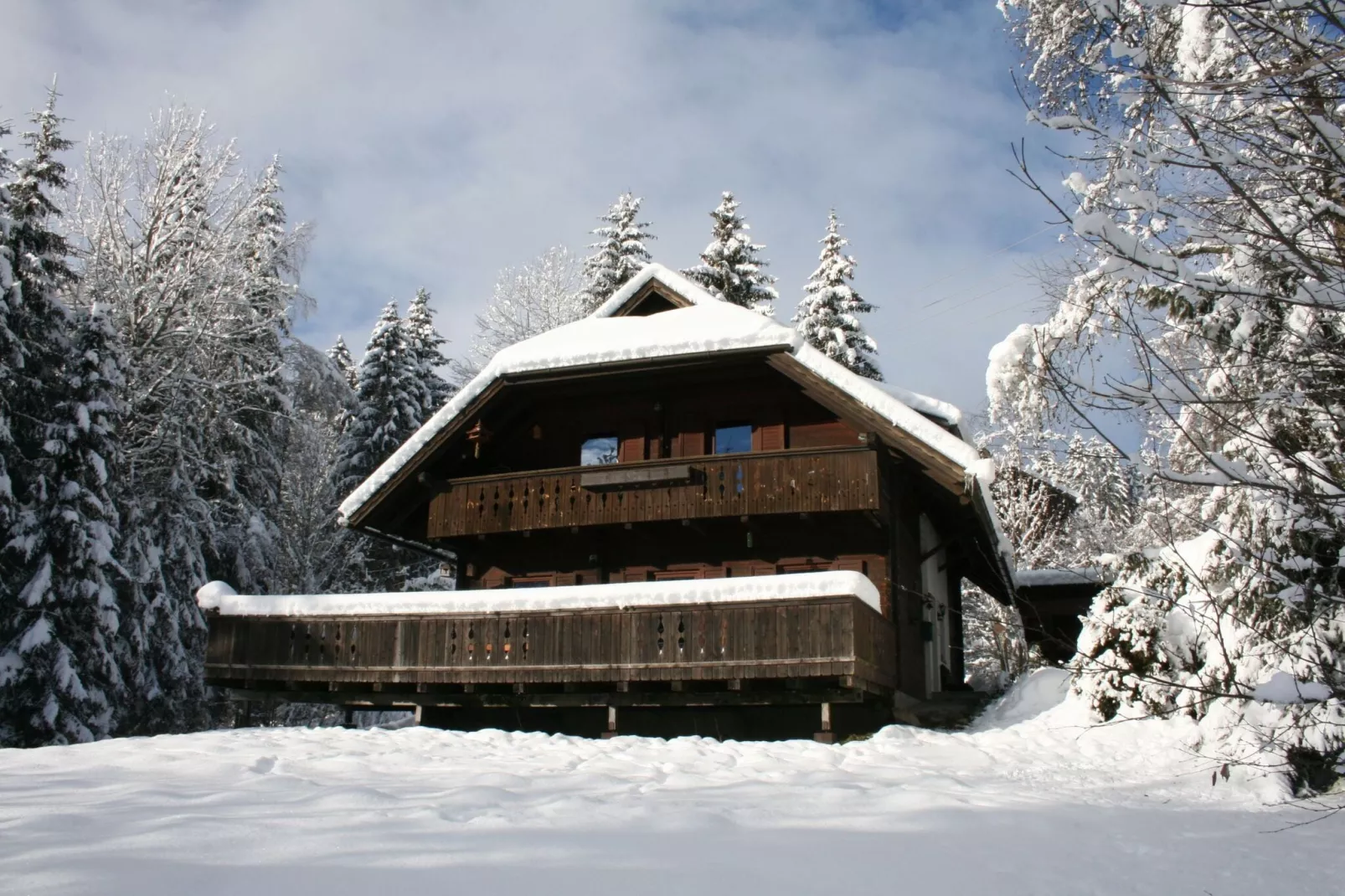 Chalet Gnesau-Exterieur winter