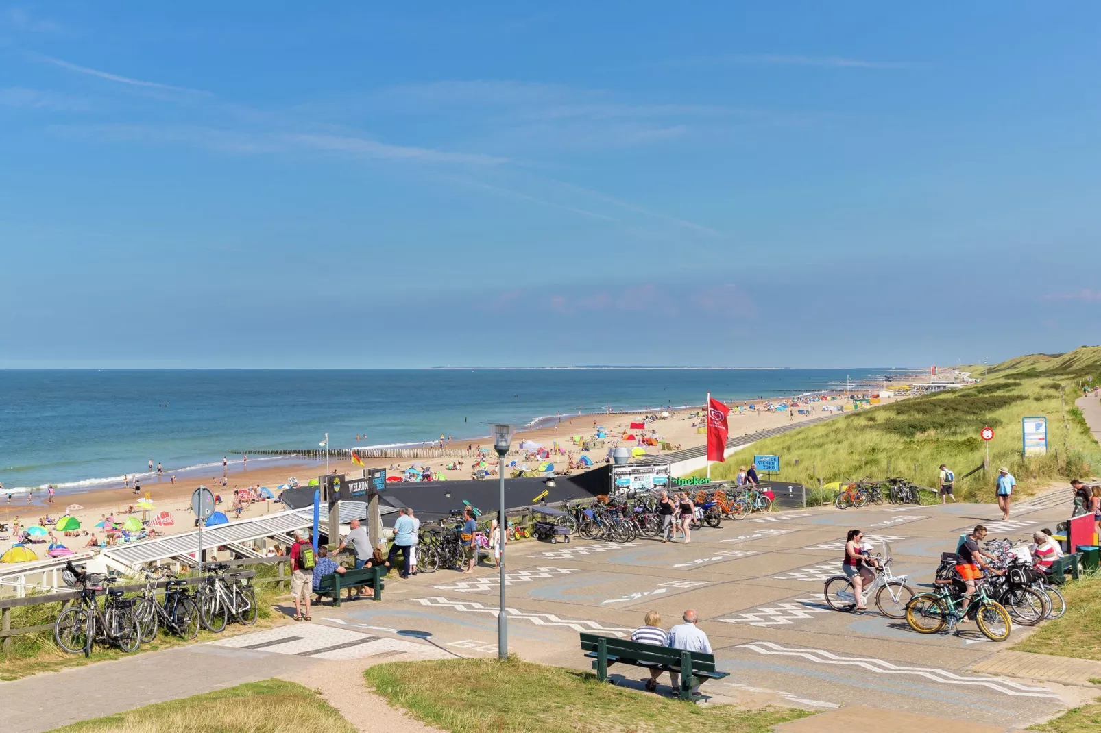 Vakantiepark Hof Domburg 26-Gebieden zomer 5km