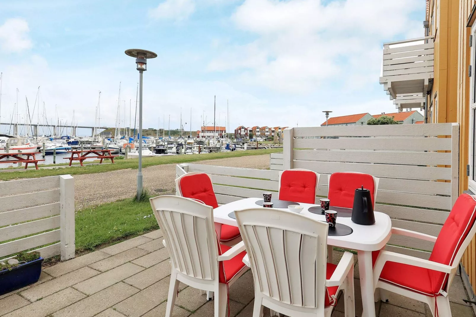 4 persoons vakantie huis in Rudkøbing-Waterzicht