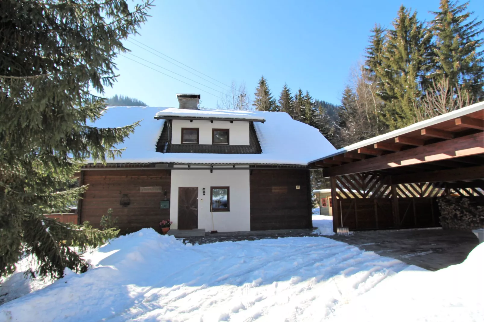 Chalet Gnesau-Exterieur winter