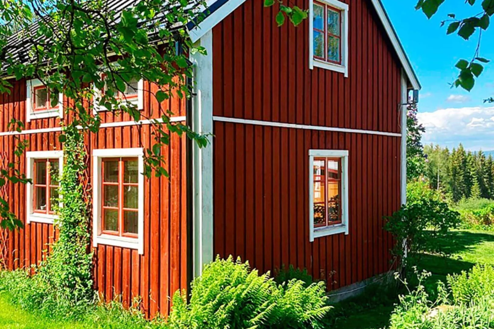 5 persoons vakantie huis in NORDINGRÅ-Buitenlucht
