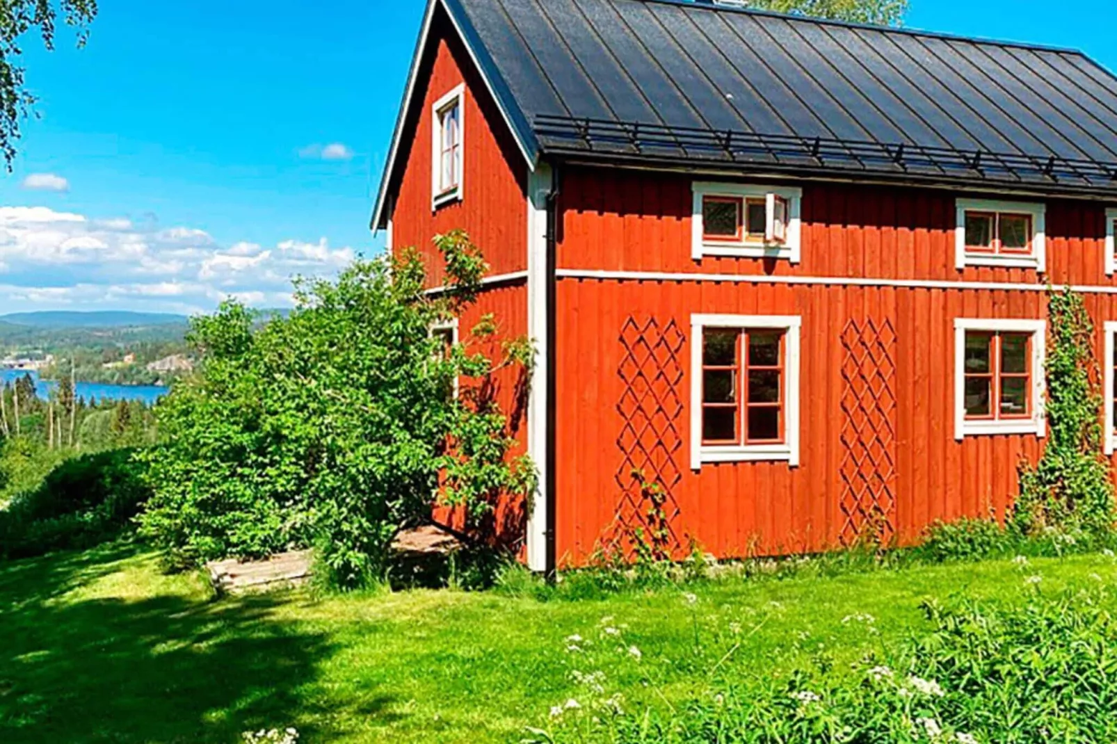 5 persoons vakantie huis in NORDINGRÅ-Buitenlucht