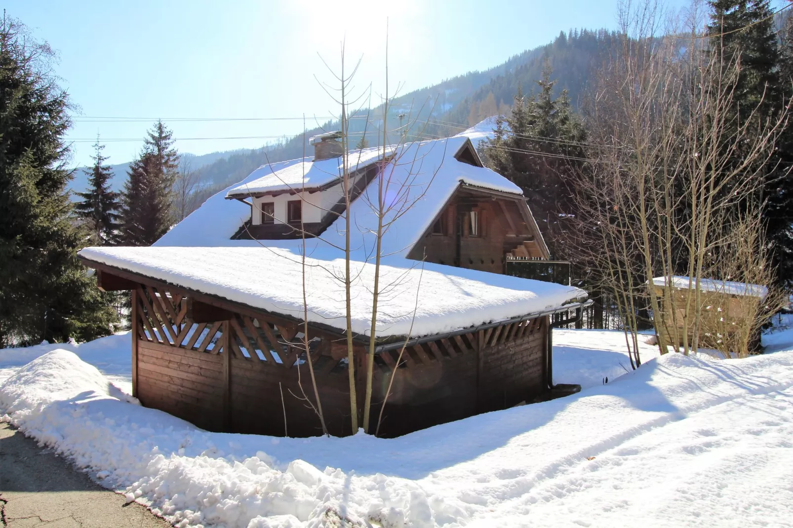 Chalet Gnesau-Exterieur winter