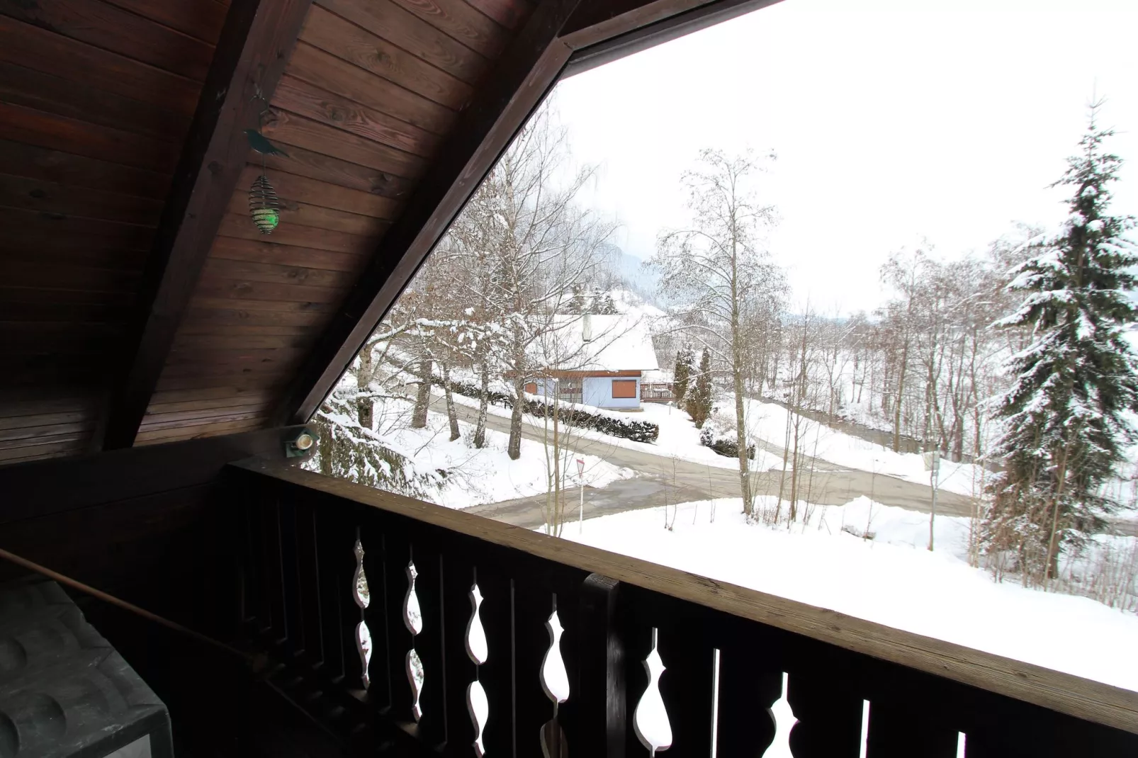 Chalet Gnesau-Uitzicht winter