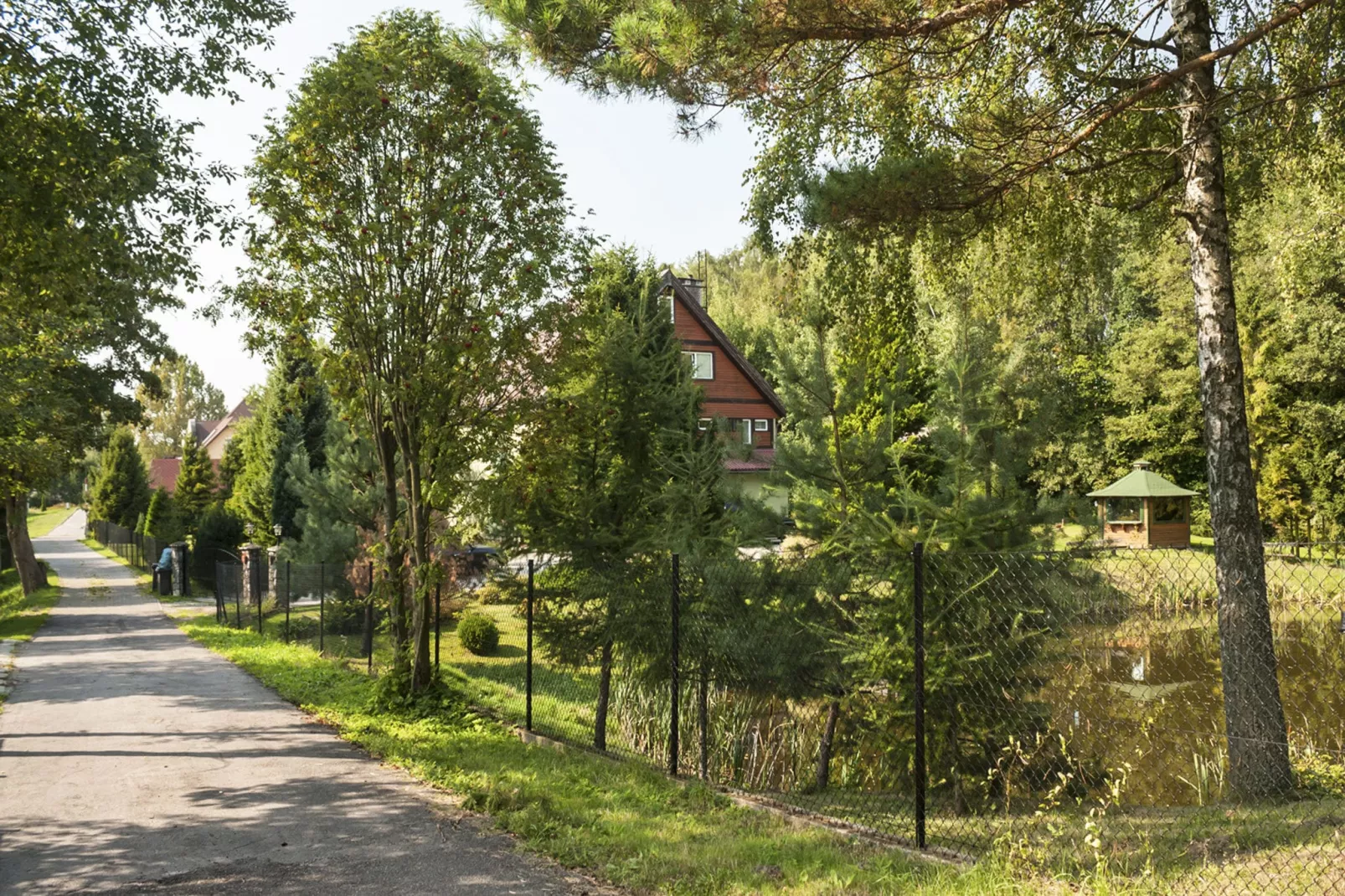 House in Kaszubski Park-Gebieden zomer 1km