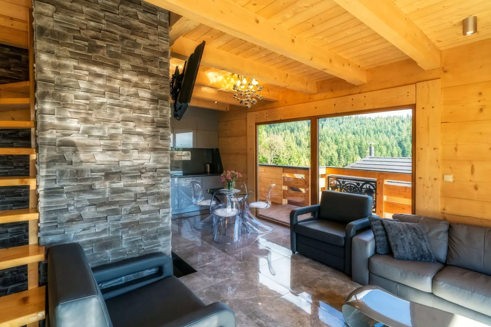 A luxury villa in the Tatra Mountains
