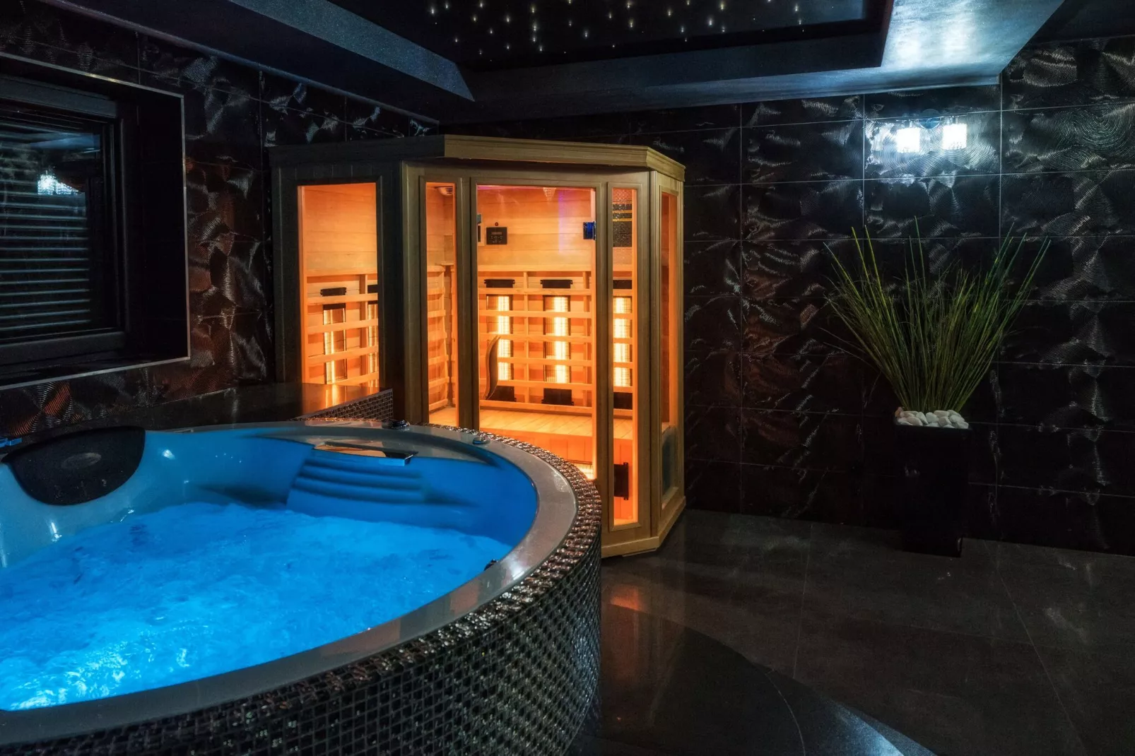 A luxury villa in the Tatra Mountains-Wellness