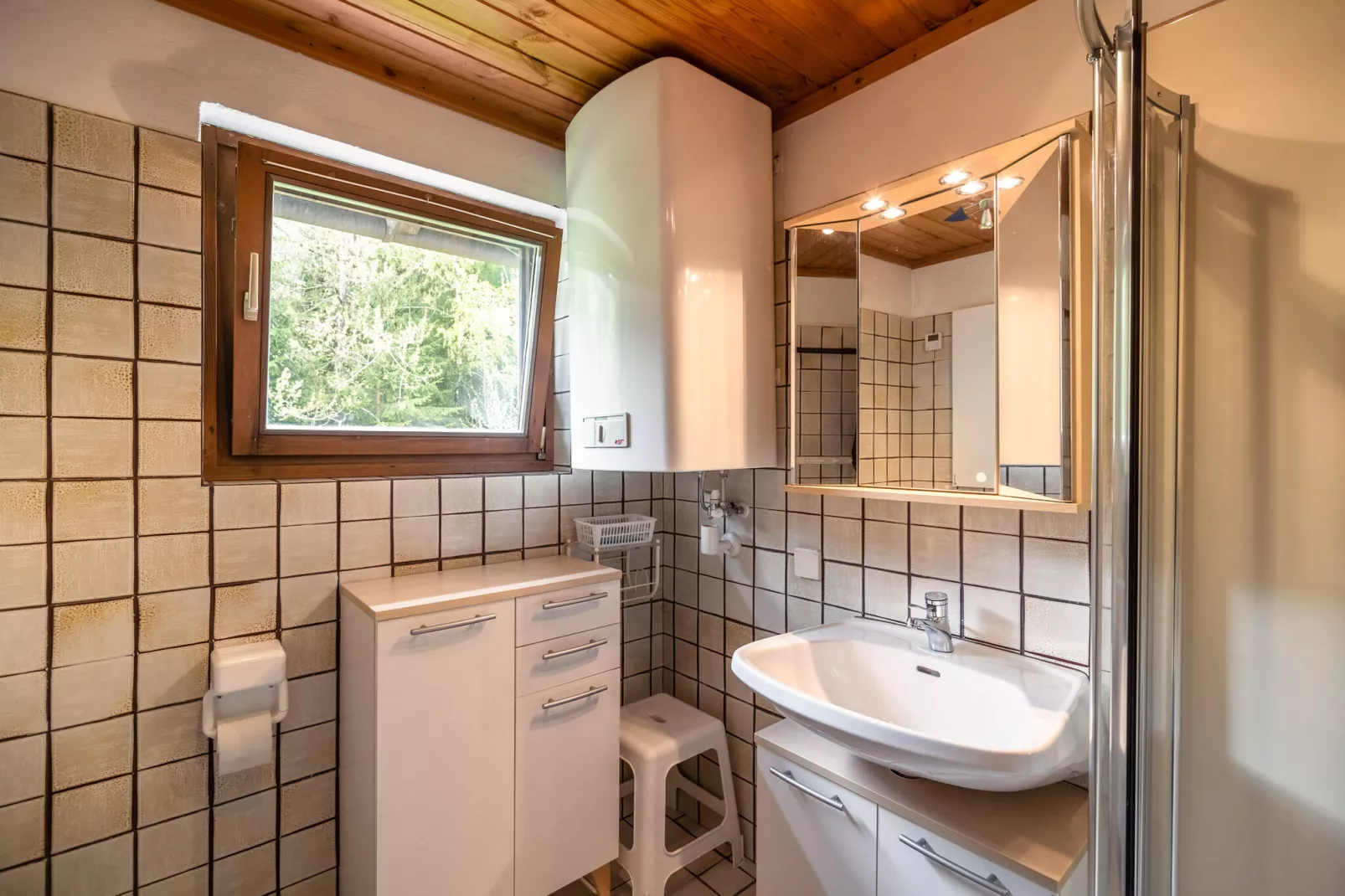 Chalet Gnesau-Badkamer