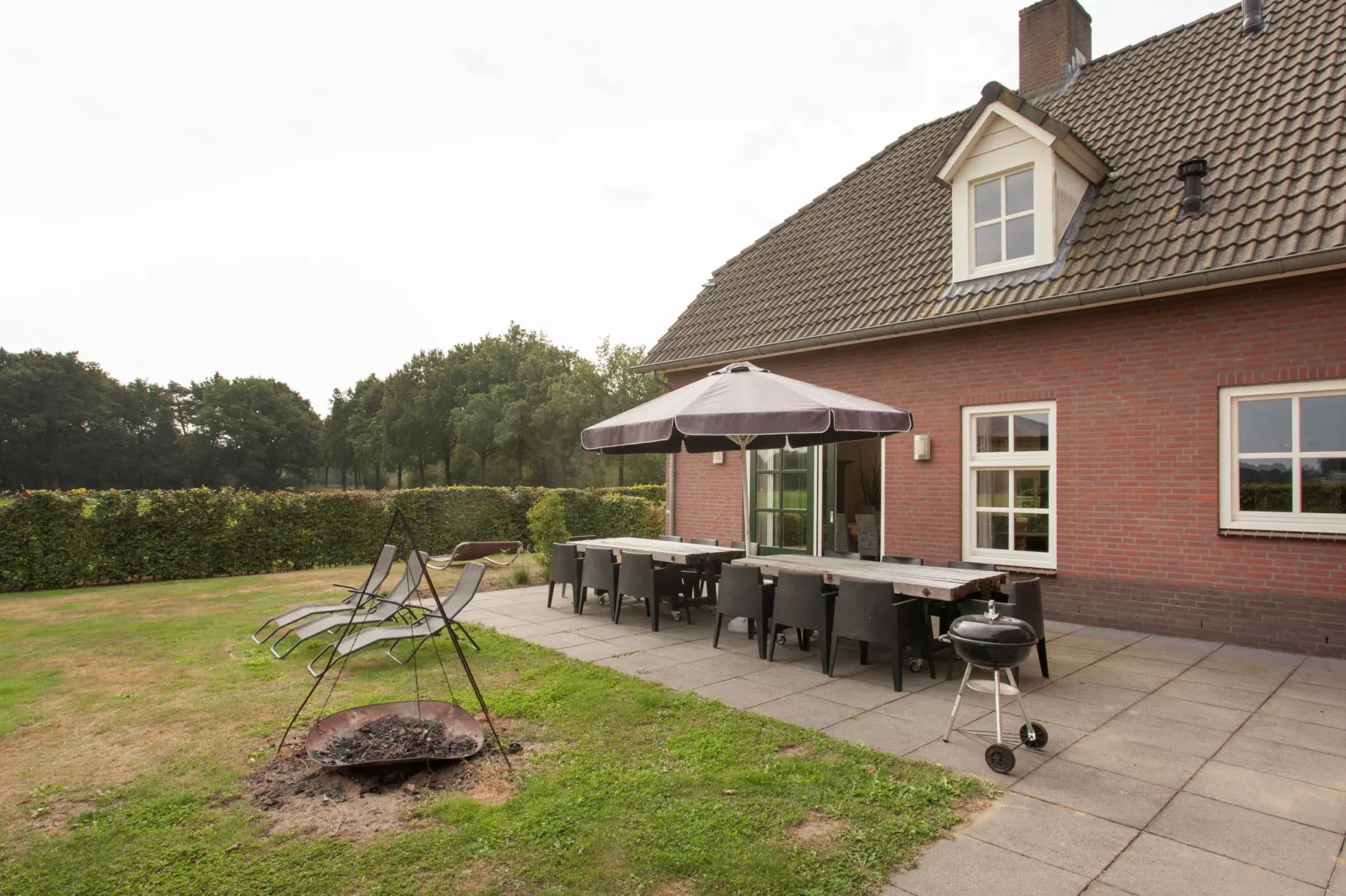 Dorpswoning Het Uitzicht-Terrasbalkon