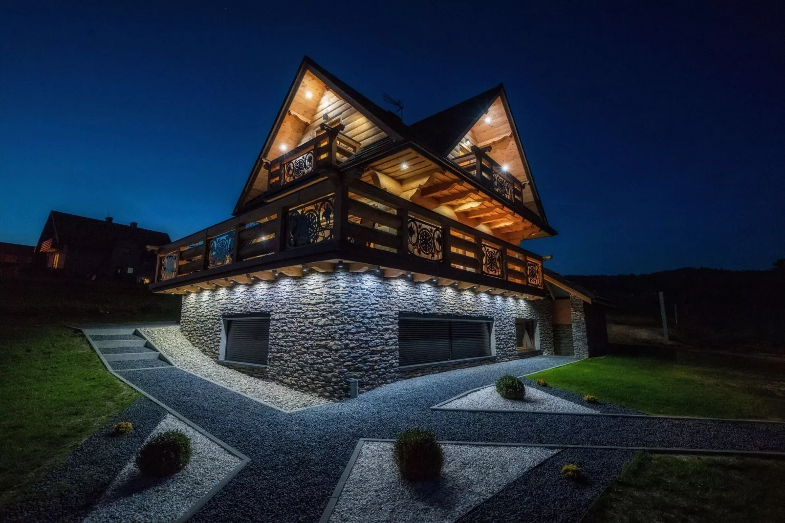 A luxury villa in the Tatra Mountains-Buitenkant zomer