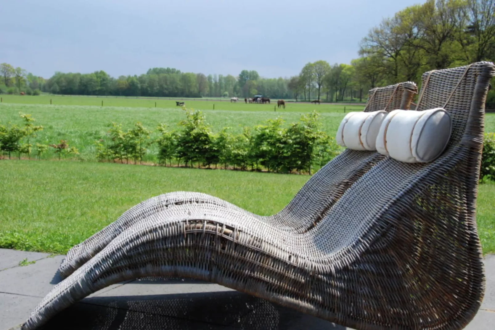 Dorpswoning Het Uitzicht-Tuinen zomer