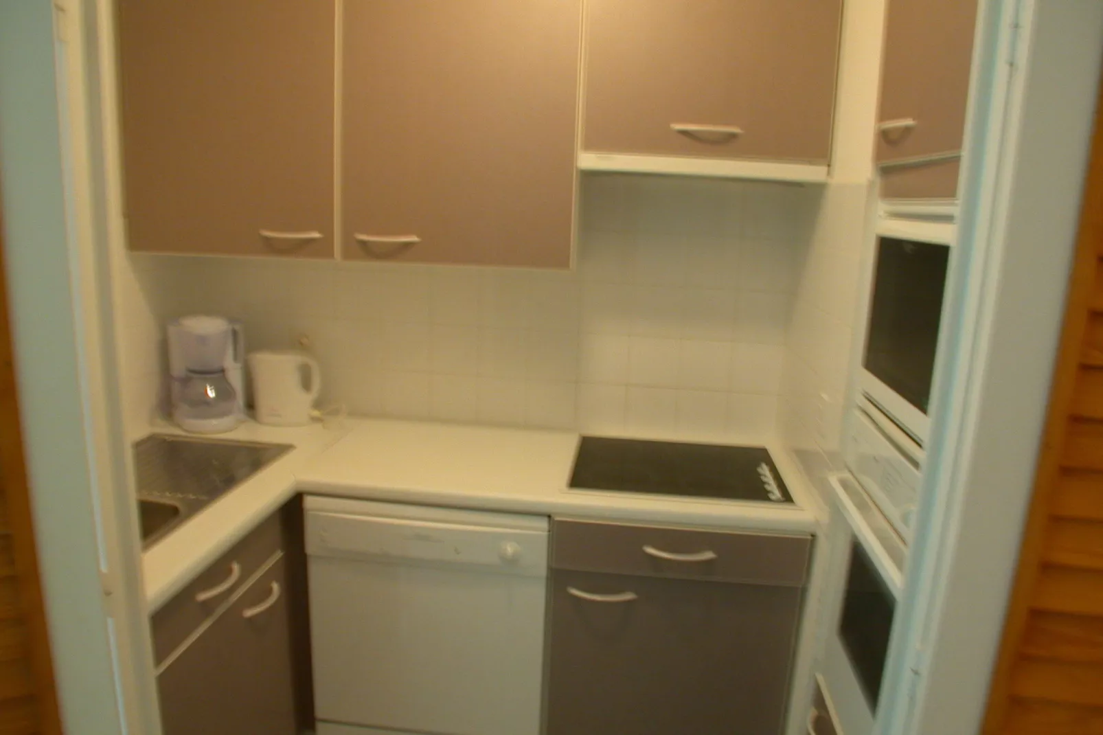 Les Appartements de Moliets 5-Keuken