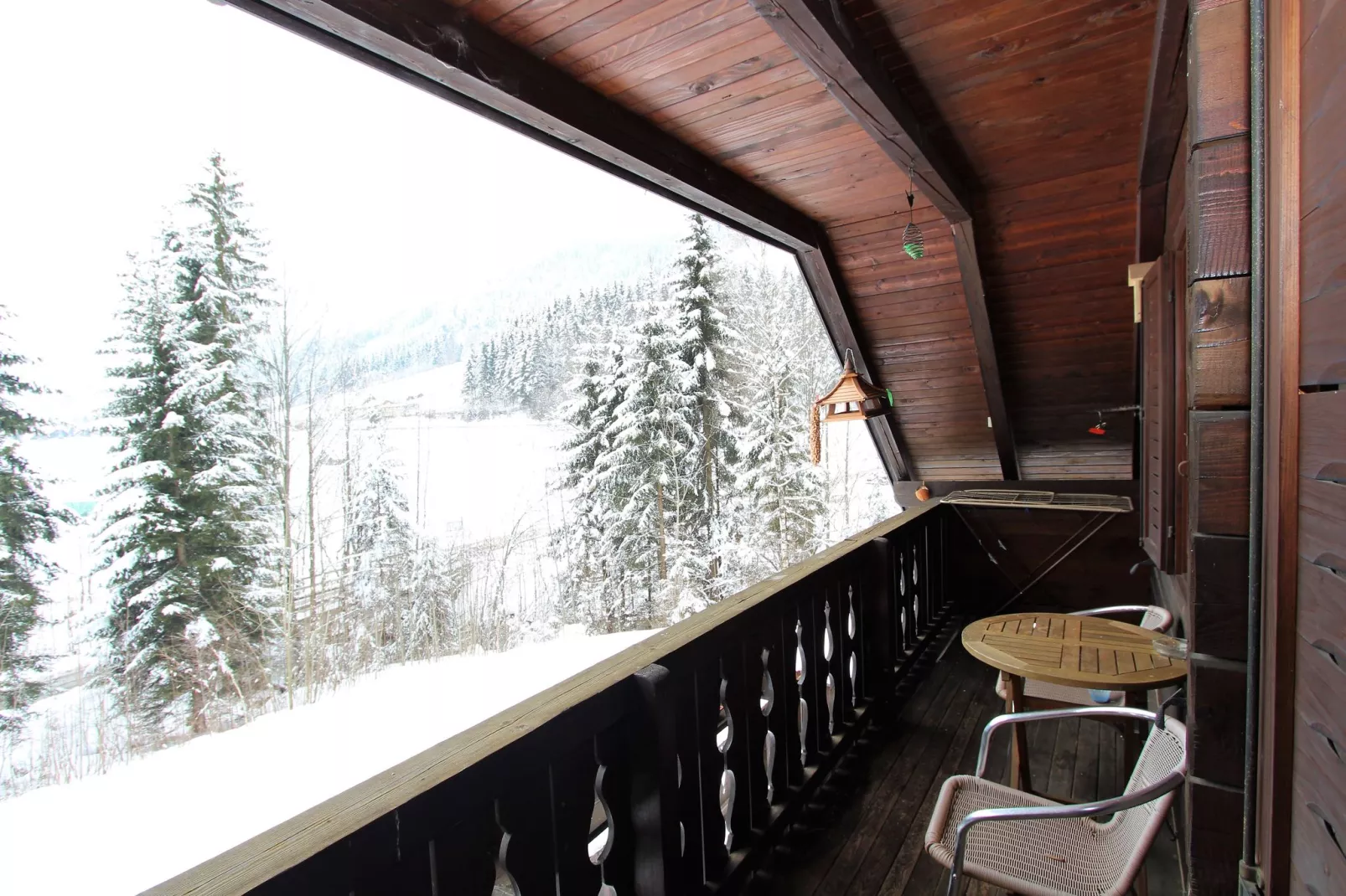 Chalet Gnesau-Terrasbalkon