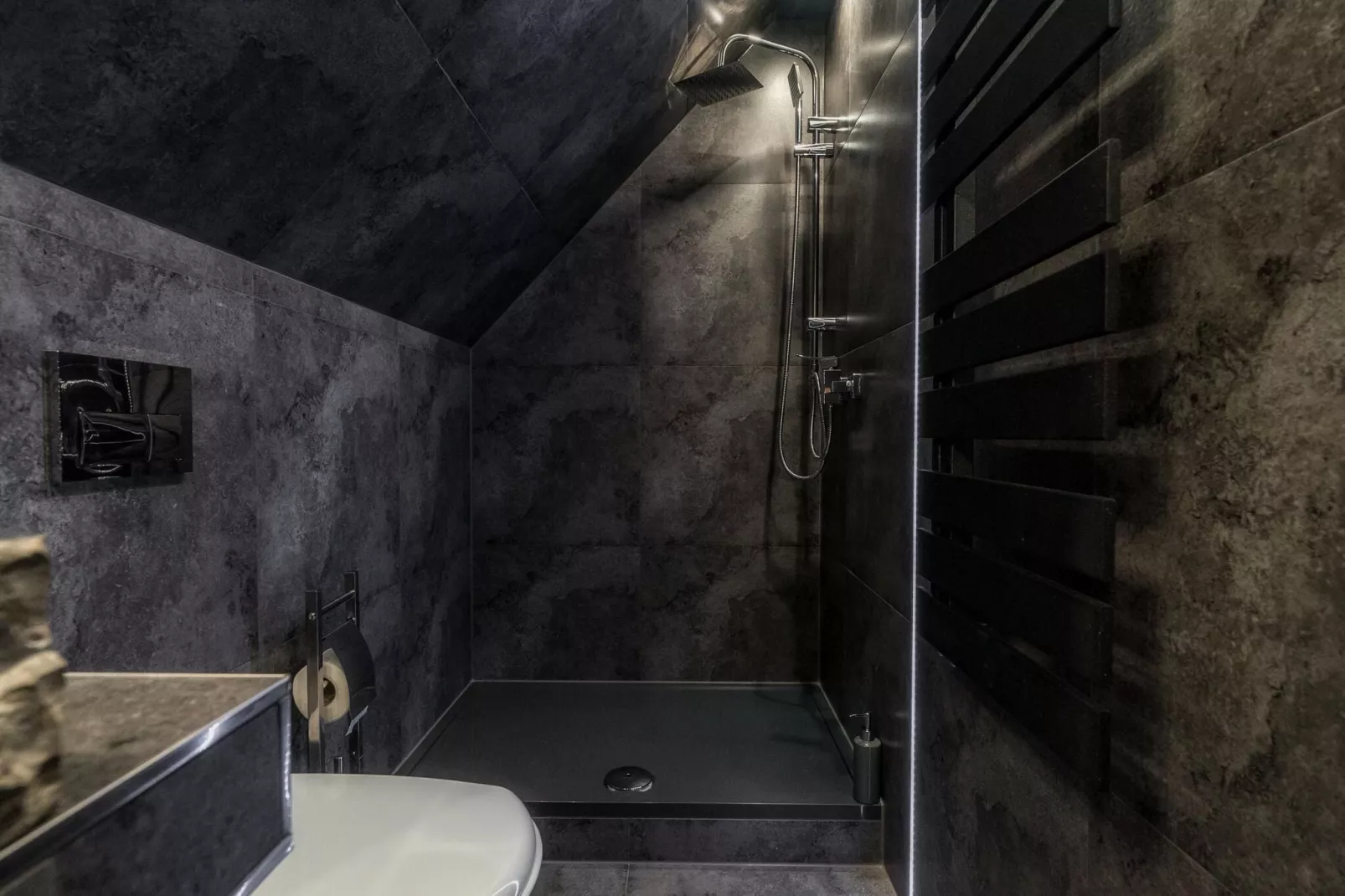 A luxury villa in the Tatra Mountains-Badkamer