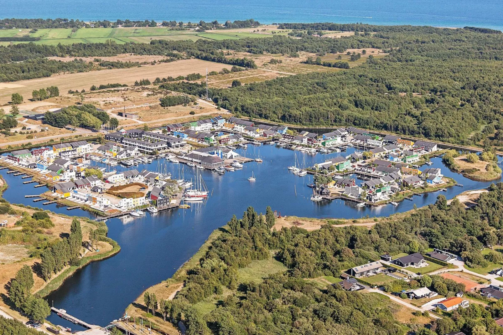 4 persoons vakantie huis op een vakantie park in Ebeltoft-Buitenlucht