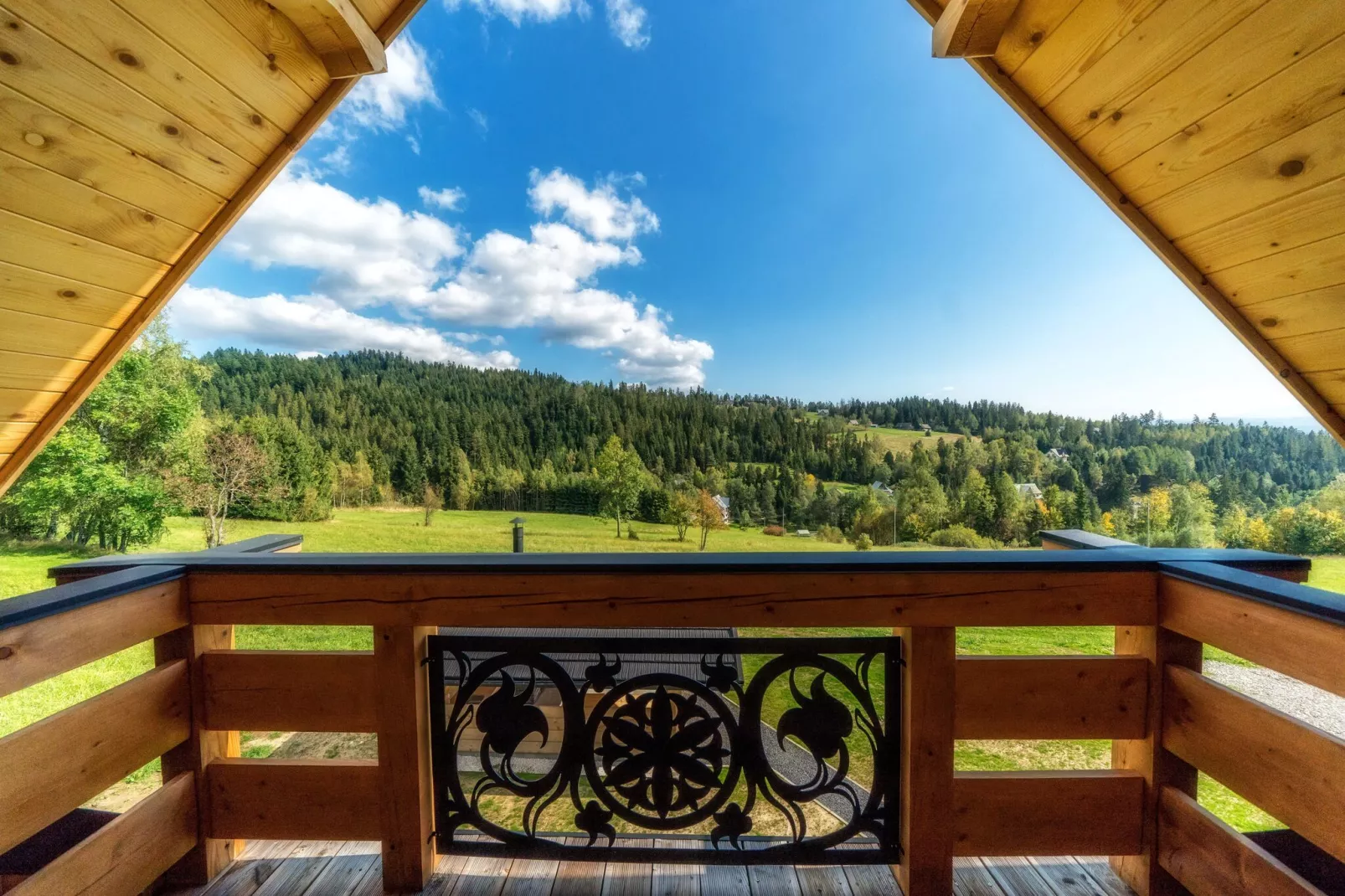 A luxury villa in the Tatra Mountains-Terrasbalkon