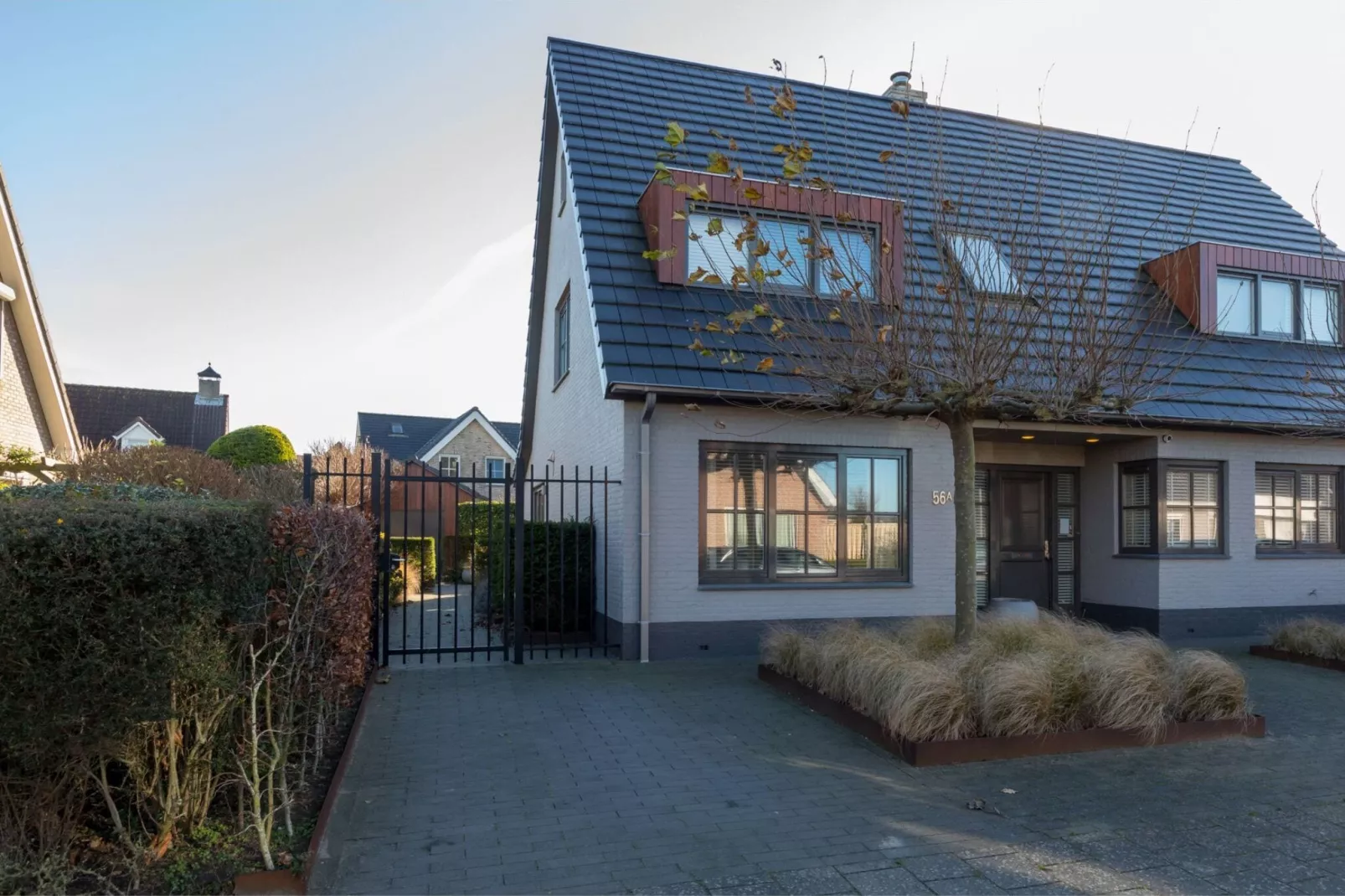 Appartement - Borné  Zoutelande-Buitenkant zomer