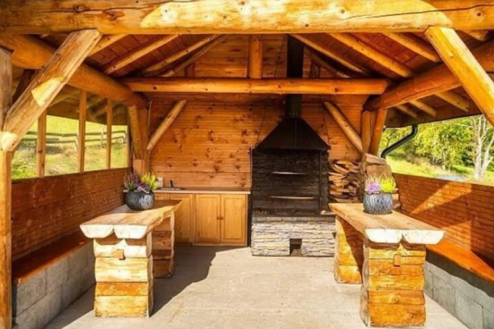 A luxury villa in the Tatra Mountains