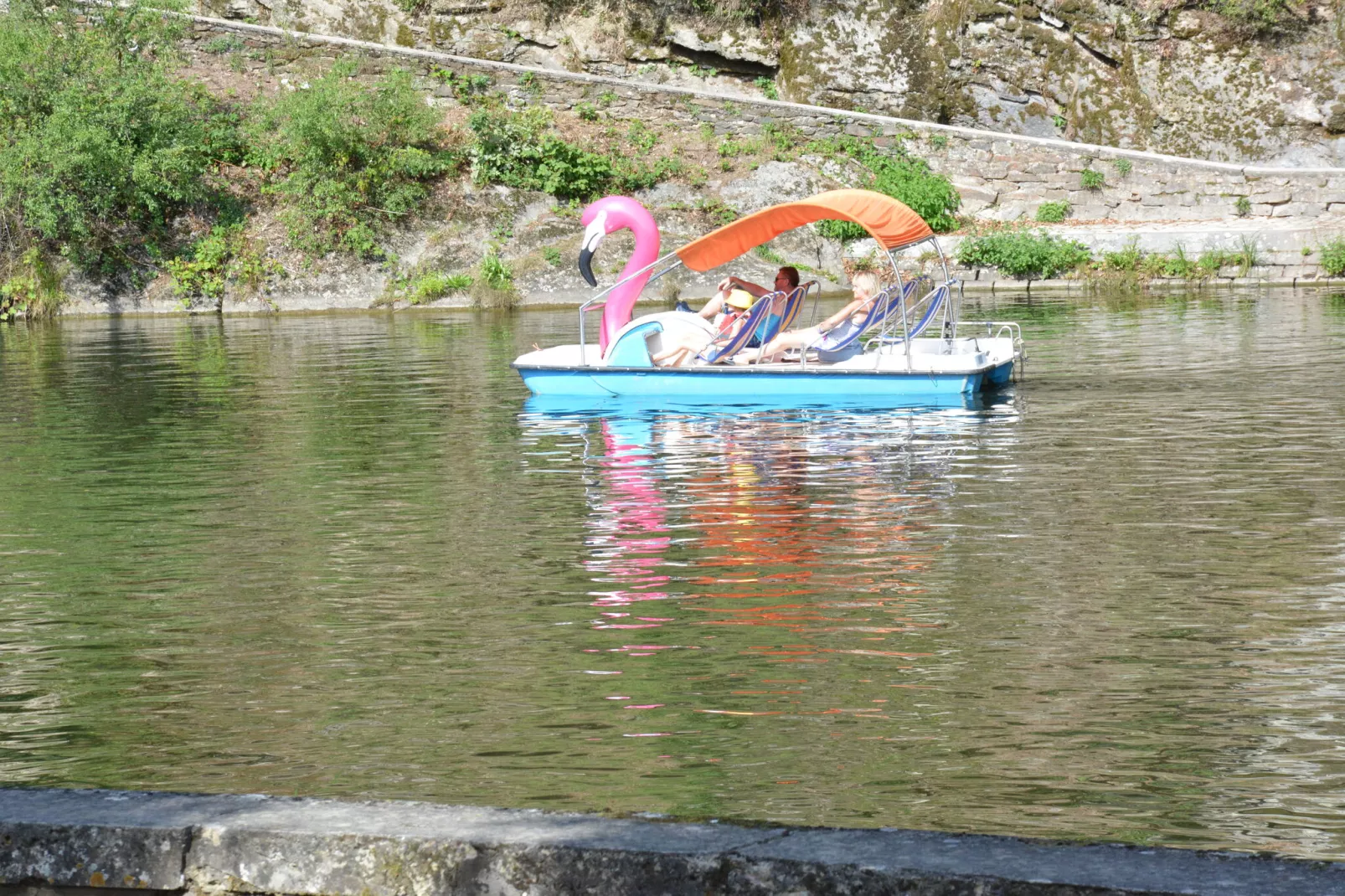 Le Barrage-Gebieden zomer 1km