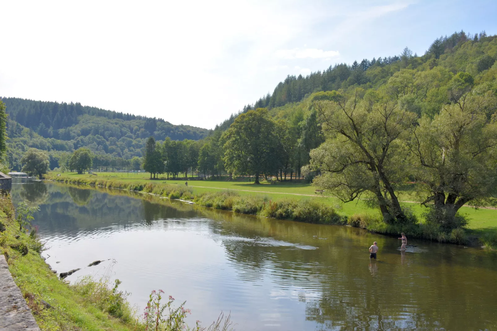 Le Barrage-Gebieden zomer 1km