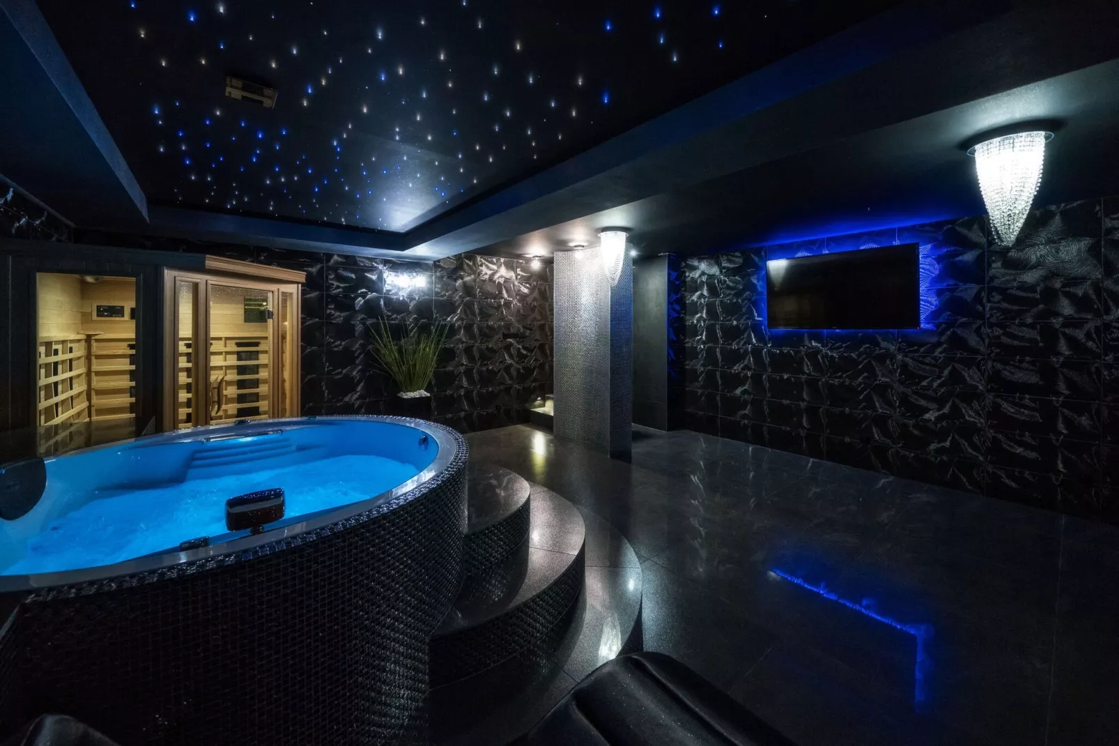 A luxury villa in the Tatra Mountains-Wellness