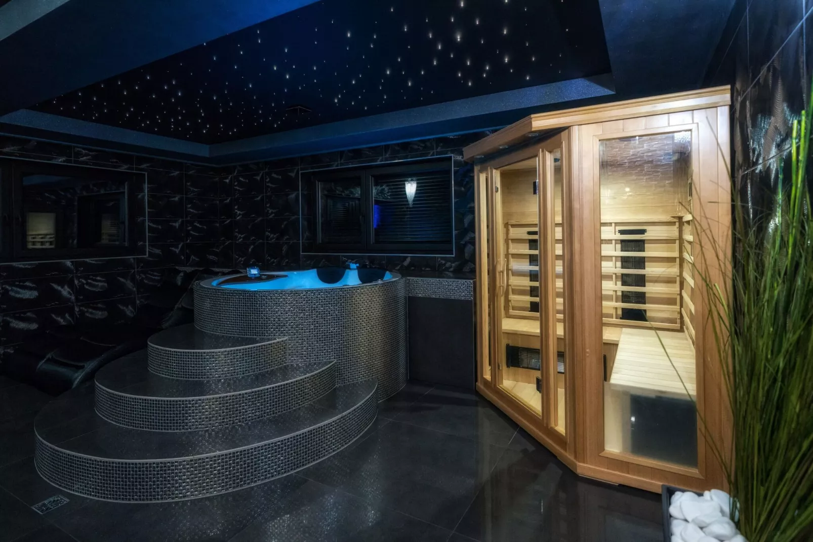 A luxury villa in the Tatra Mountains-Wellness