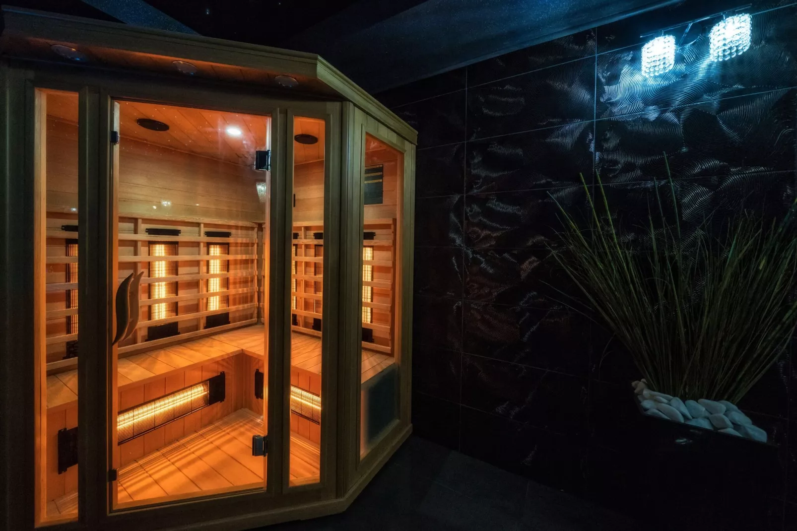 A luxury villa in the Tatra Mountains-Wellness