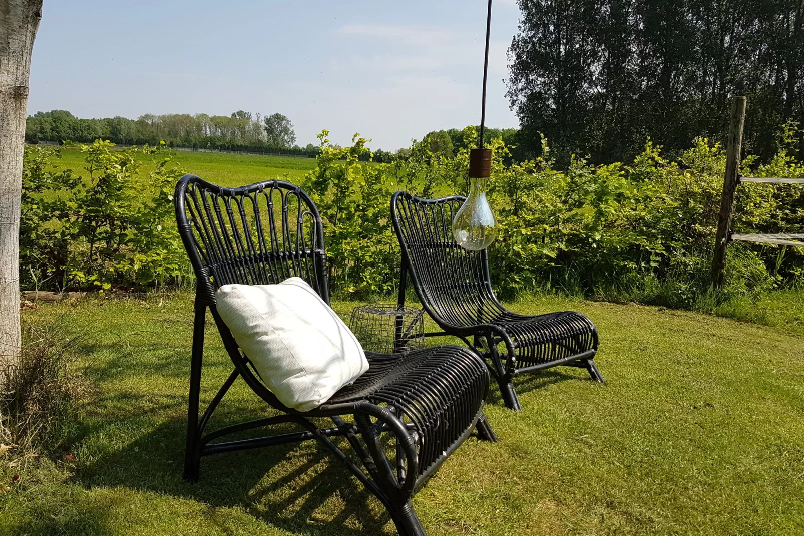 Dorpswoning Het Knusse-Tuinen zomer