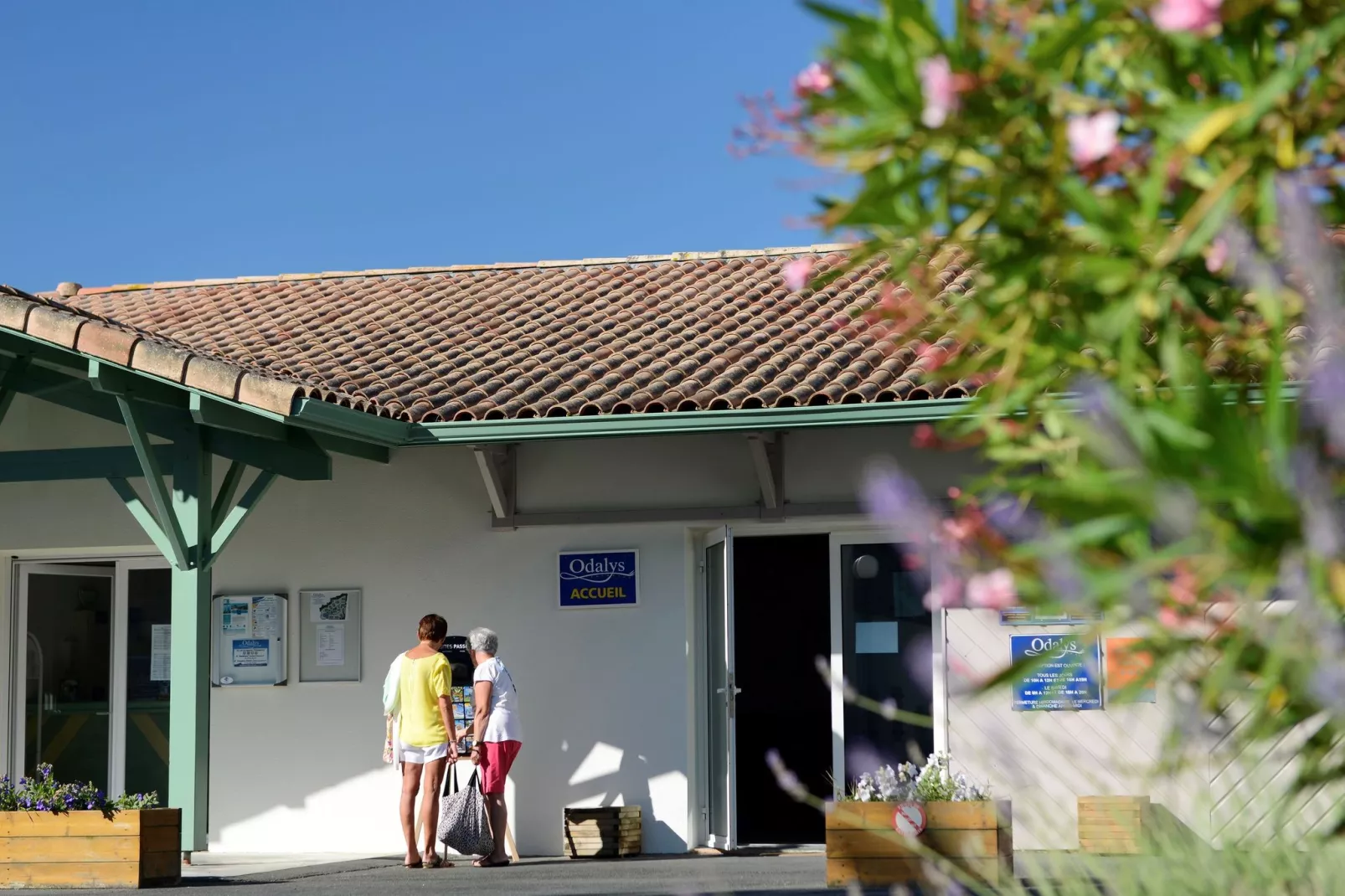 Résidence Bleu Océan 1-Buitenkant zomer