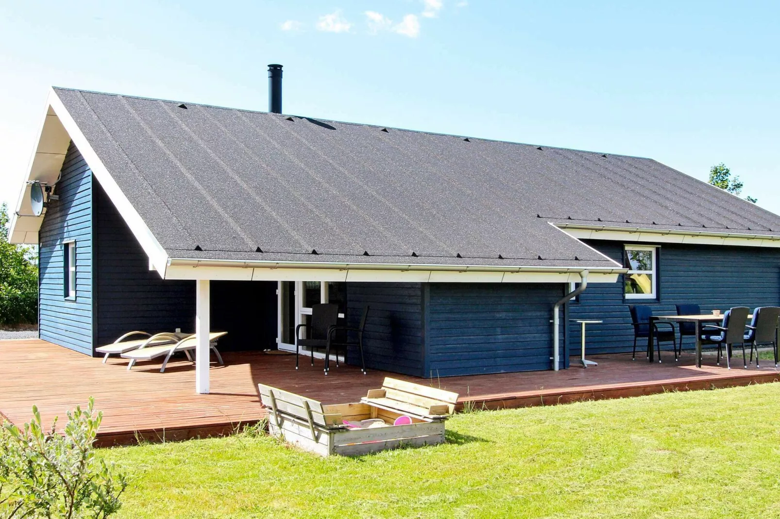 6 persoons vakantie huis in Brovst-Buitenlucht