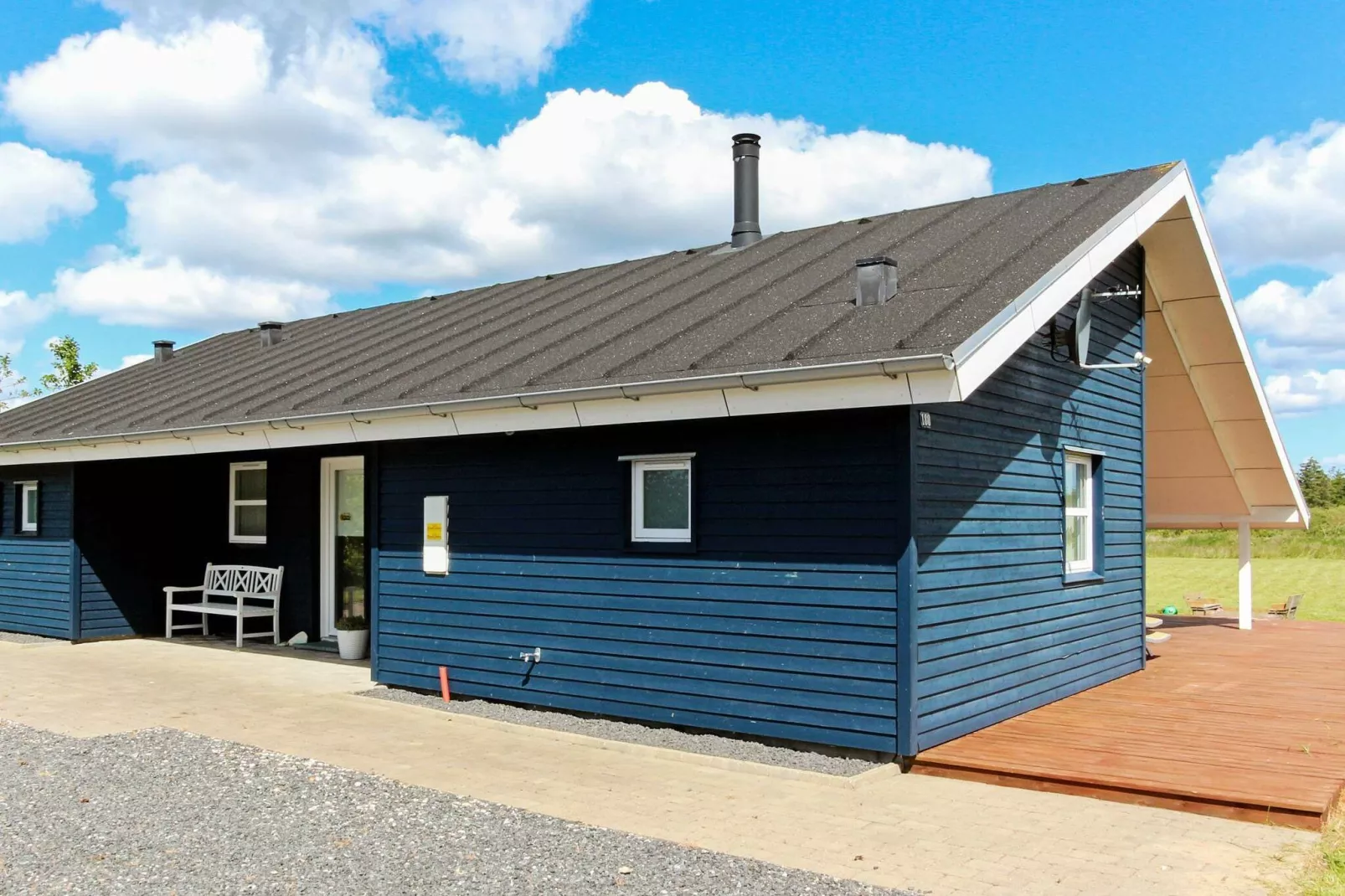 6 persoons vakantie huis in Brovst-Buitenlucht