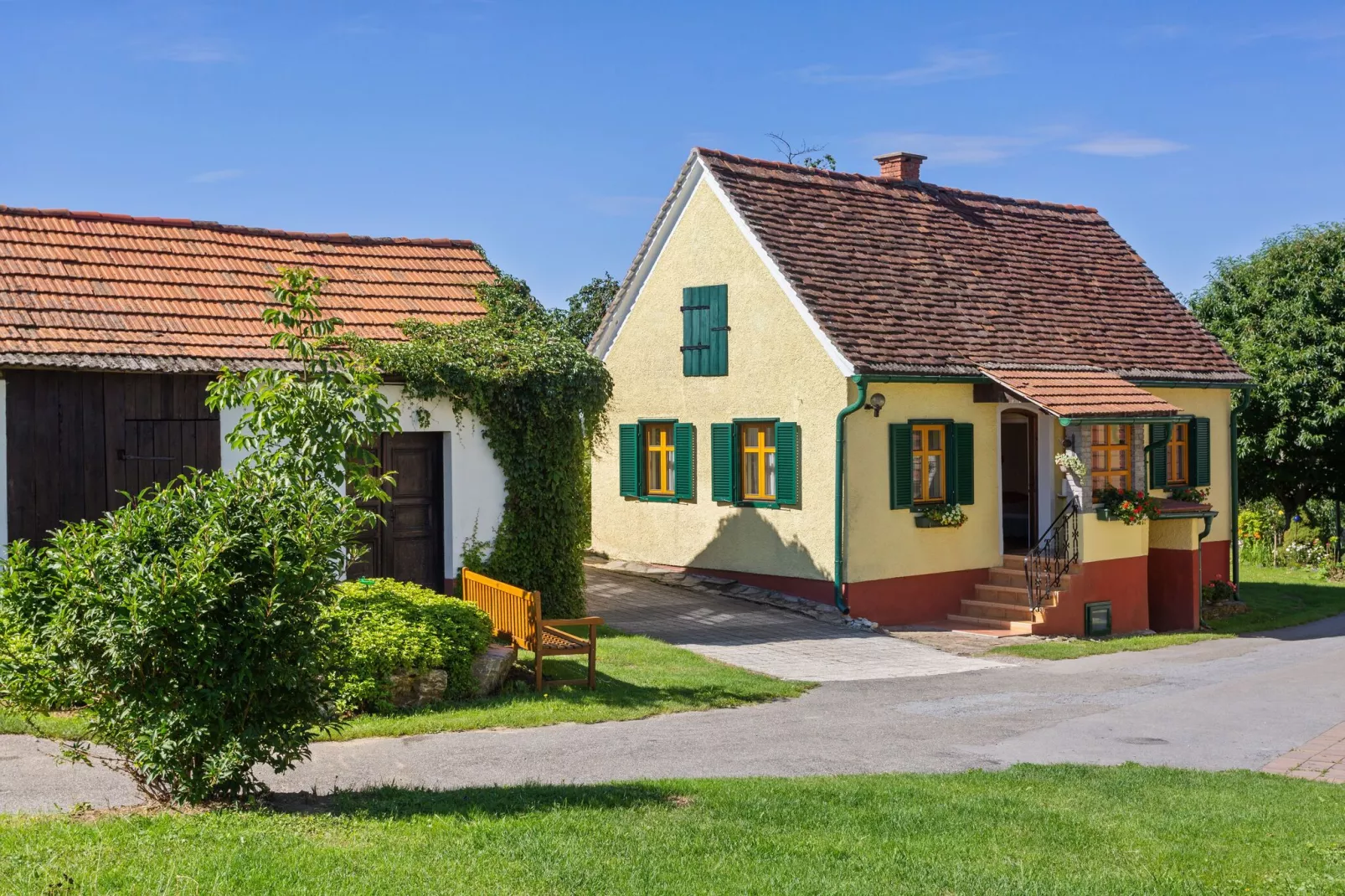 Haus Weitzer-Buitenkant zomer