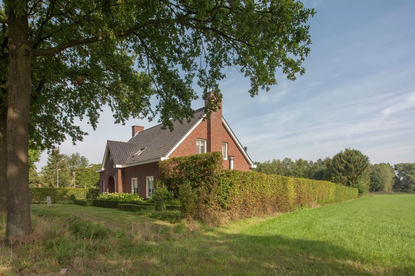 Dorpswoning De Zevende Hemel-Buitenkant zomer