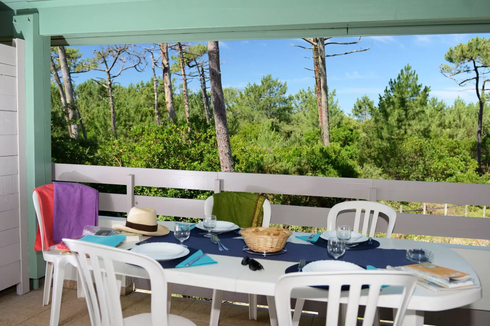 Résidence Bleu Océan 1-Terrasbalkon