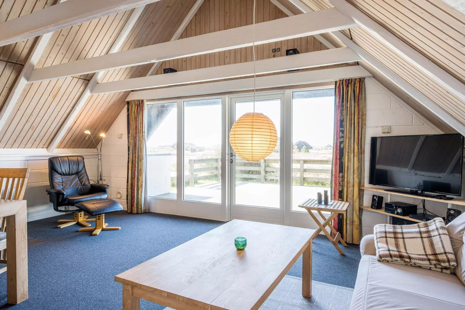 5 persoons vakantie huis op een vakantie park in Hvide Sande-Binnen