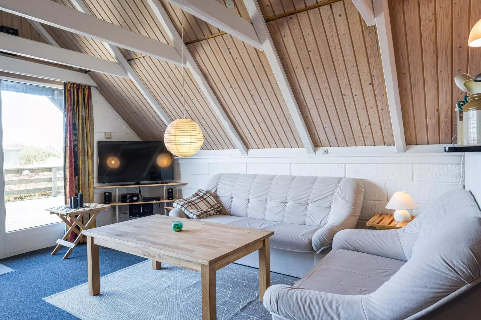 5 persoons vakantie huis op een vakantie park in Hvide Sande-Binnen