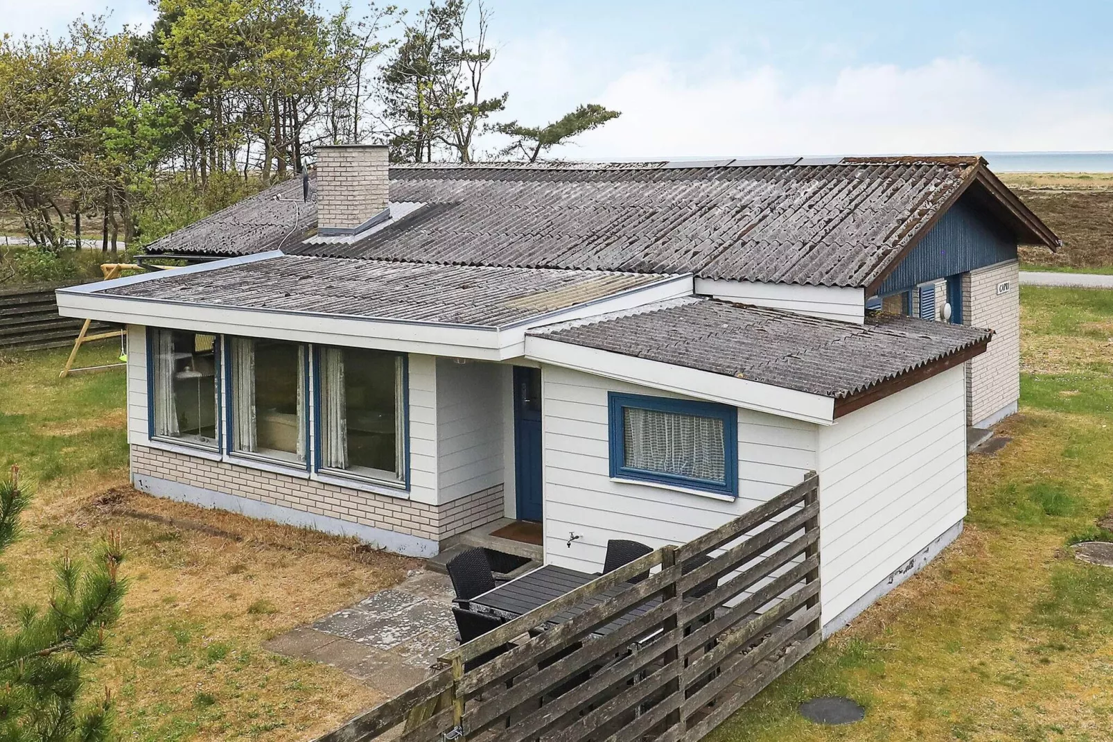5 persoons vakantie huis in Læsø-Buitenlucht