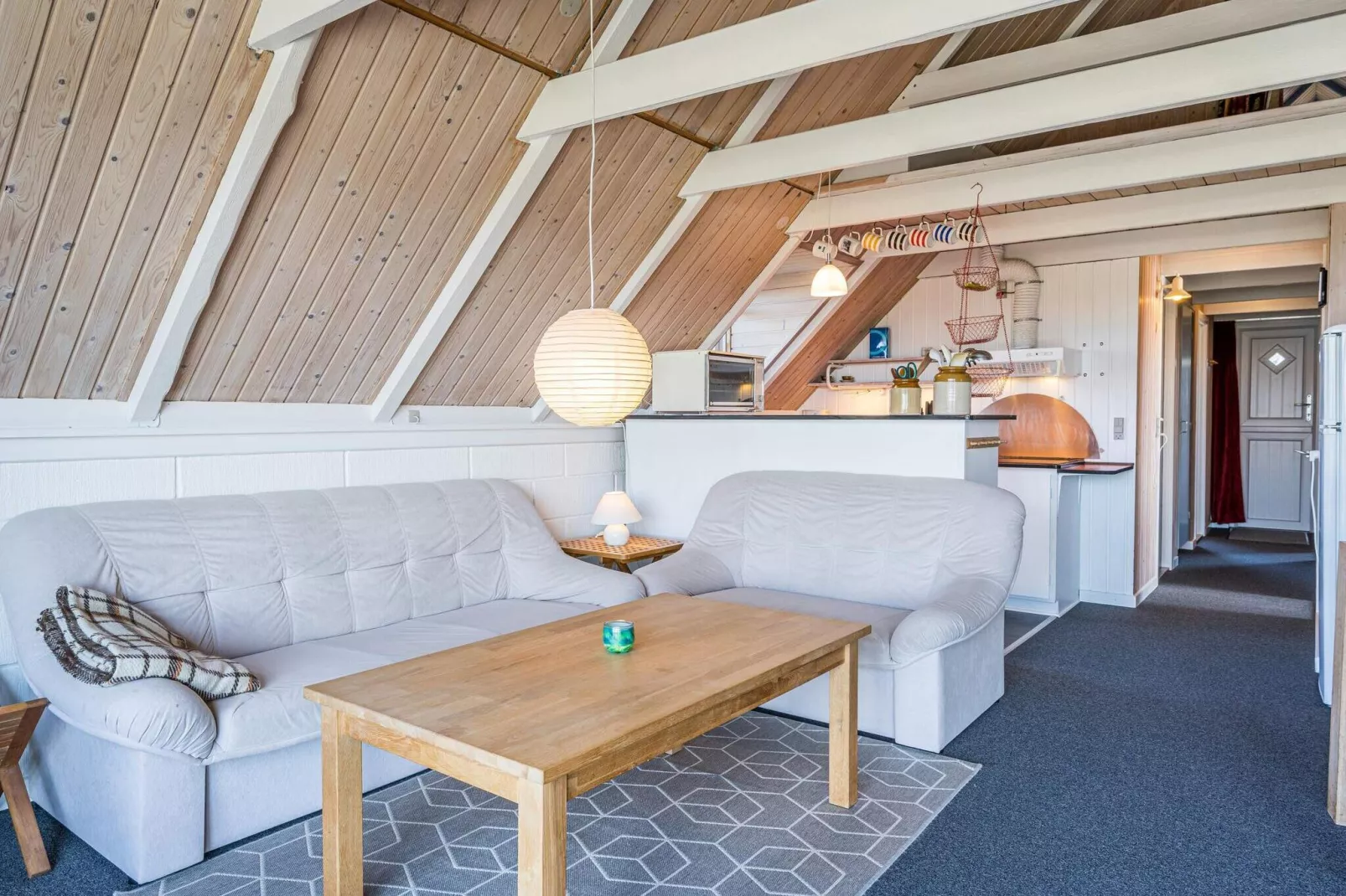 5 persoons vakantie huis op een vakantie park in Hvide Sande-Binnen