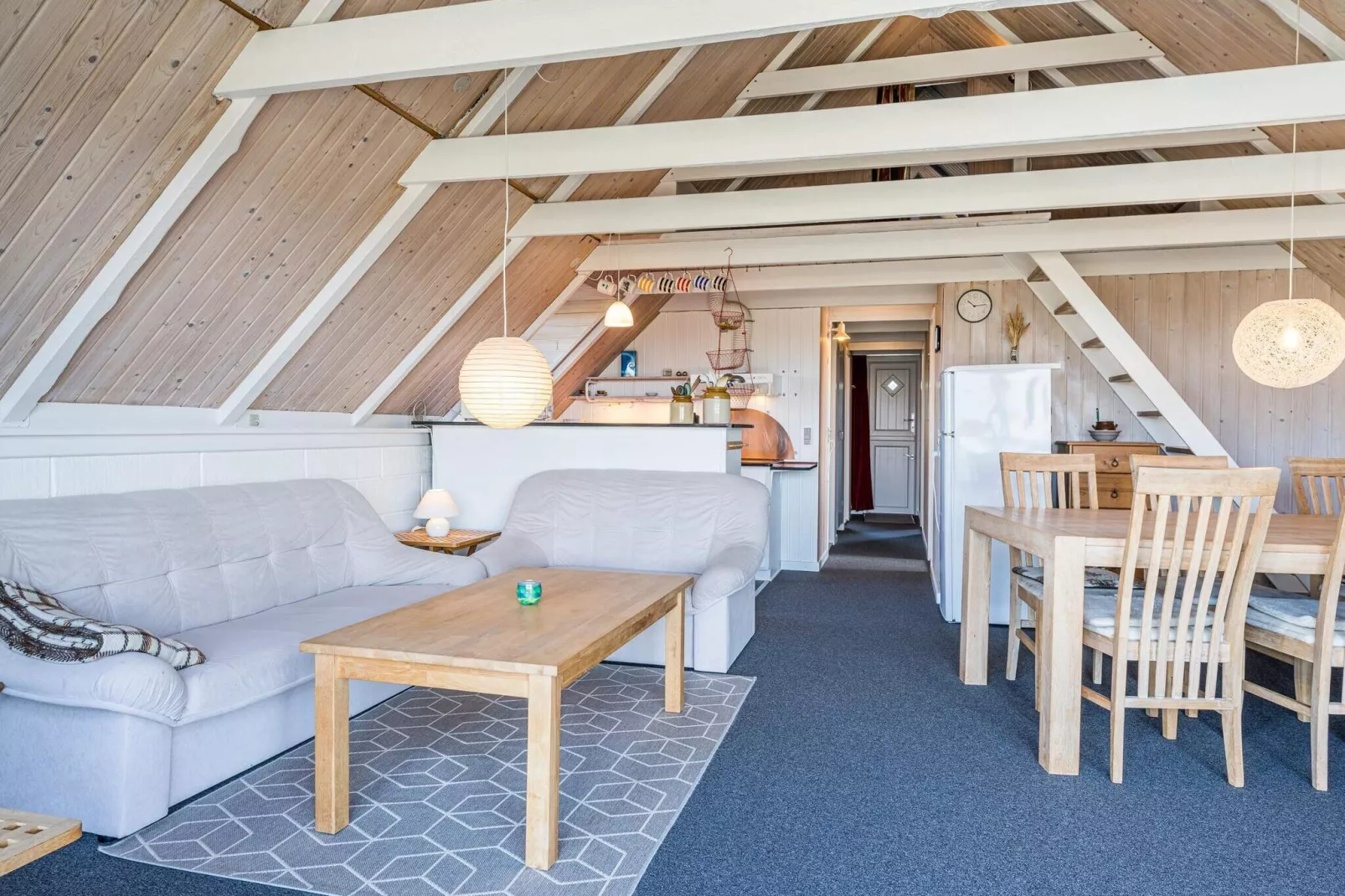 5 persoons vakantie huis op een vakantie park in Hvide Sande-Binnen