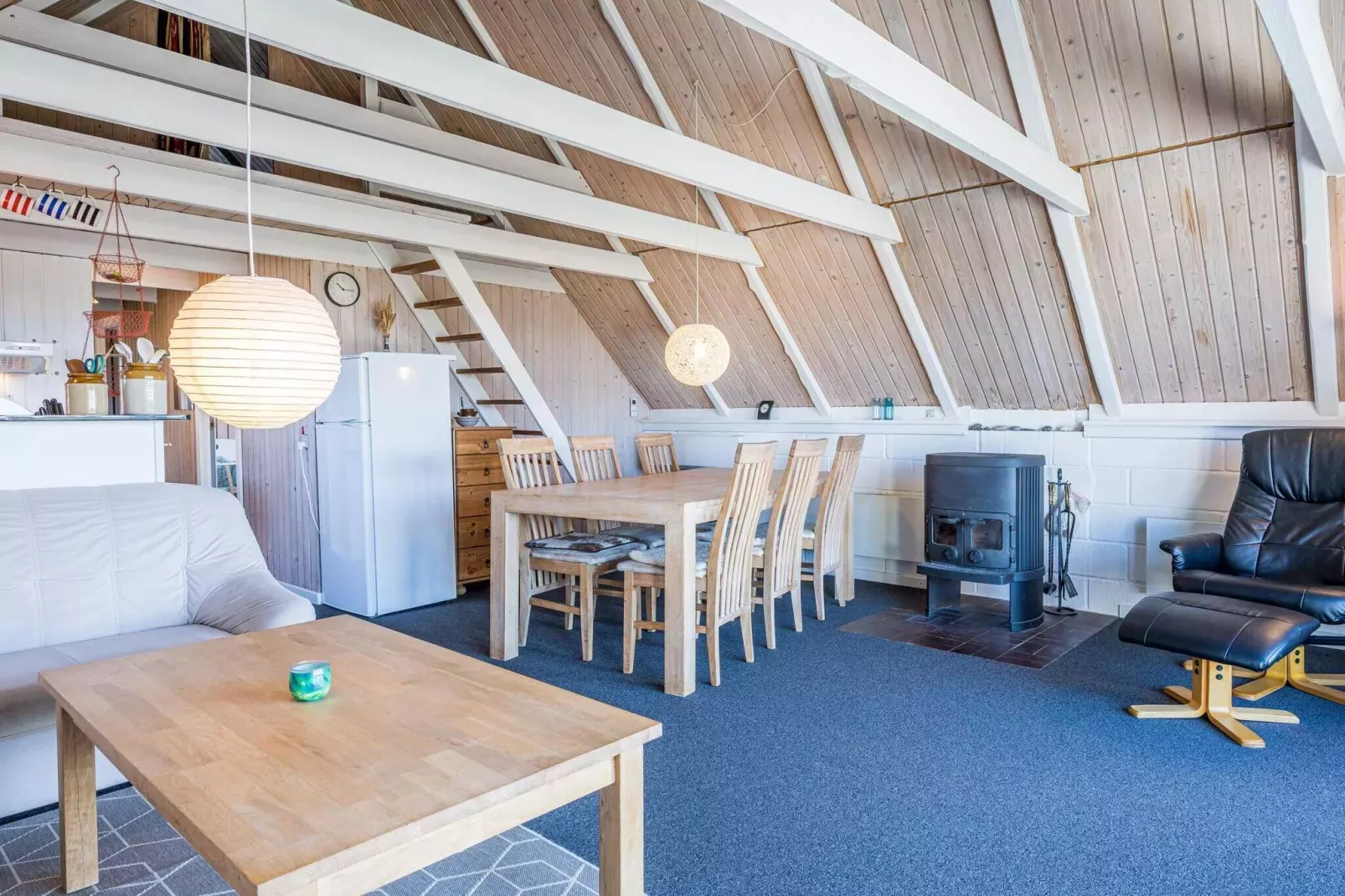 5 persoons vakantie huis op een vakantie park in Hvide Sande-Binnen
