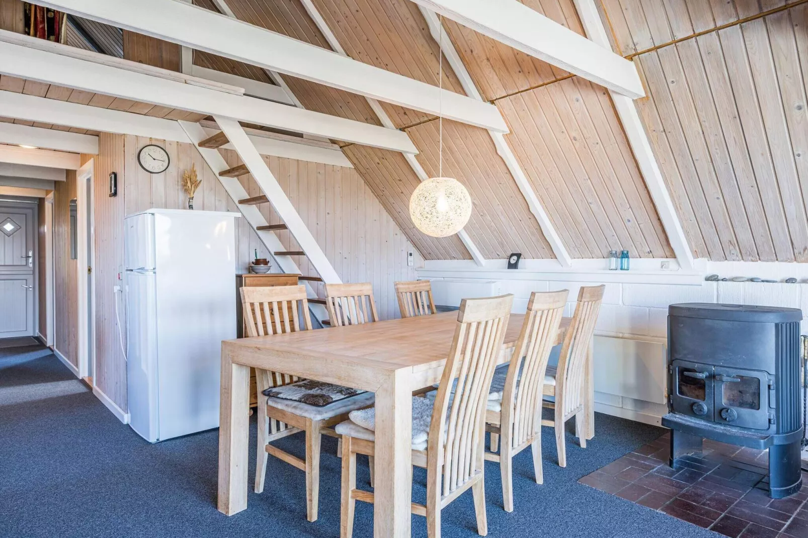 5 persoons vakantie huis op een vakantie park in Hvide Sande-Binnen