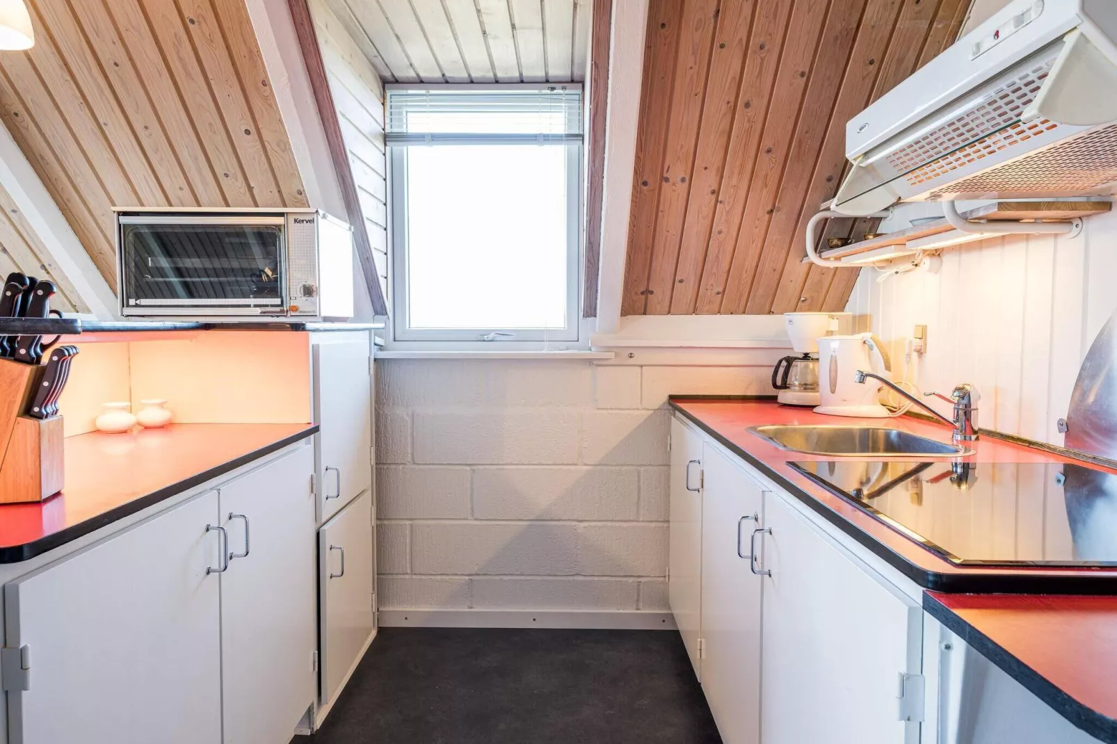 5 persoons vakantie huis op een vakantie park in Hvide Sande-Binnen