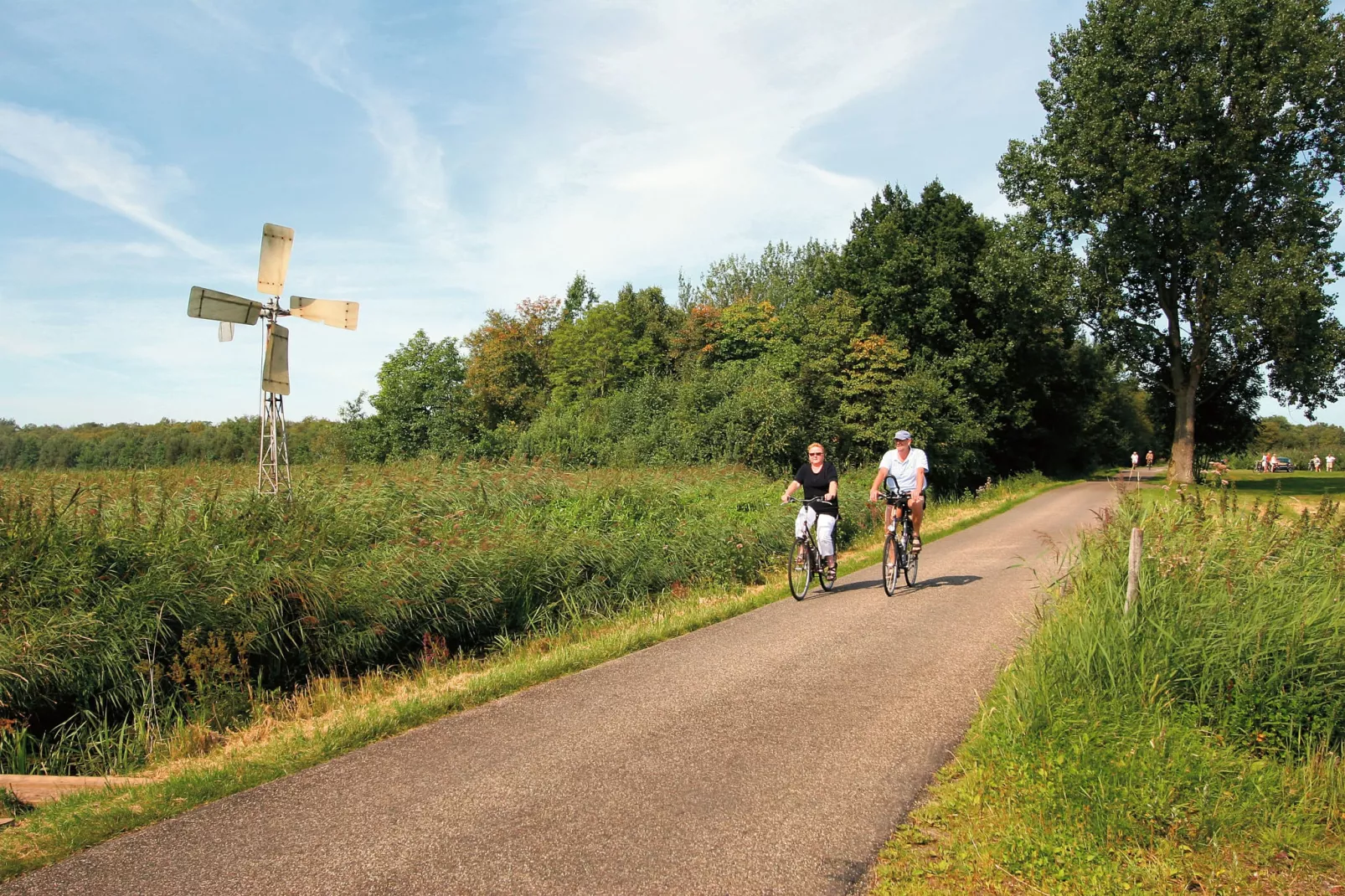 Recreatiepark Tolplas 3-Gebieden zomer 5km