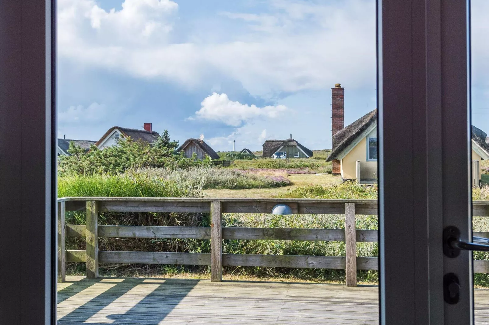 5 persoons vakantie huis op een vakantie park in Hvide Sande-Uitzicht